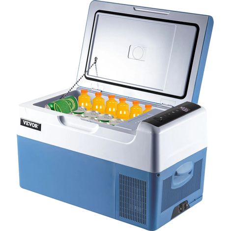 Réfrigérateur Portable, 23 Quart, Refroidissement de -20 à 20, 12/24V DC & 110-240V AC, 45W, Construction de Qualité Robuste (1/5)