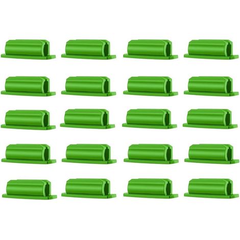 de 20 supports adhésifs en silicone pour bureaux et autres (1/5)