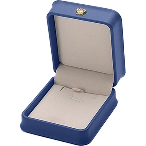 Boite A Bijoux - Boite Cadeau Pour Collier Bracelet Bague Chaîne - 7.5 x 8.5 x 4 cm - PU - 1 Pièce (1/5)