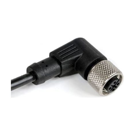 Connecteur pré-câblé RS PRO 4 conducteurs , M12 Femelle, 2m ( Prix pour 1 ) (1/3)