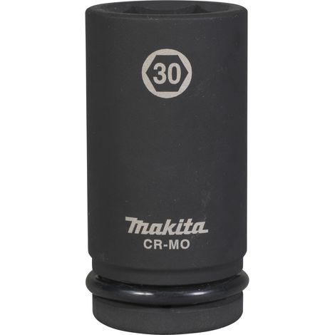 Makita Schlagnuss 3/4", SW30, 90 mm, inkl. O-Ring und Stift, CR-MO