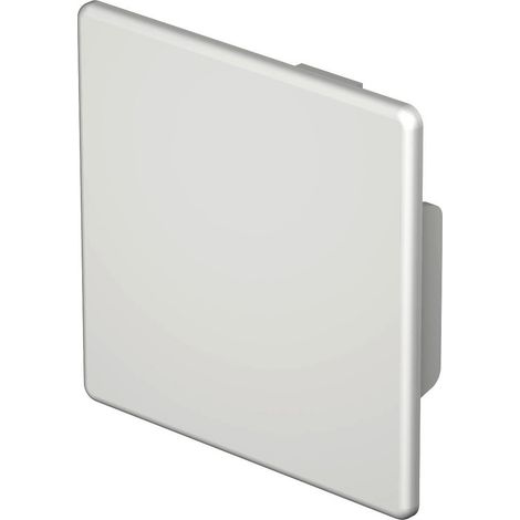 OBO Bettermann Tapa final 60x60mm Cloruro de polivinilo gris claro RAL 7035, 6183808
