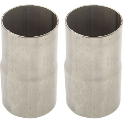 Manchon de raccordement universel en acier allié pour tuyau d’échappement, diamètre intérieur 2 pouces à diamètre extérieur 2,1 pouces (1/5)