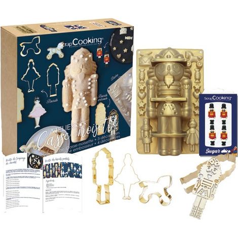 Coffret Atelier Noel Casse Noisette - Carambelle Sarl - Scrapcooking (1/2)