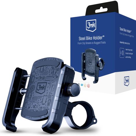 Accesorios - Soporte para bicicletas de acero 3mk (1/5)