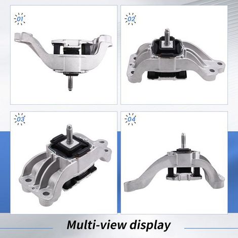 22316784357 convient au support de transmission BMW Mini R55 R60 07-16. (1/5)
