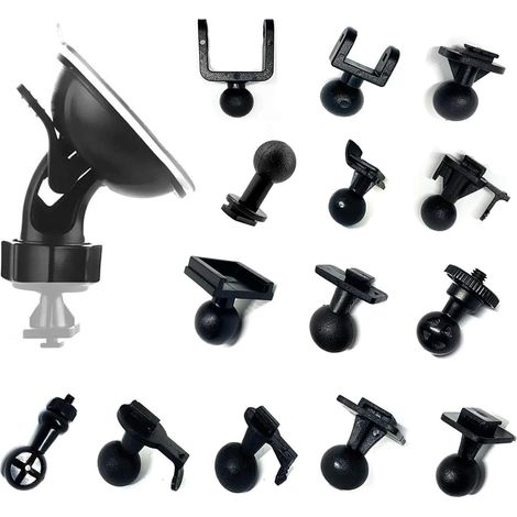 Voiture Dash Cam Support de Fixation à Ventouse (1/5)