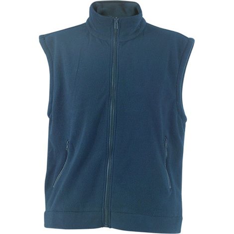 POLAIRE Gilet de travail sans manche Bleu marine XL - 52/54 (1/3)