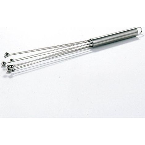 Patisse 10222 batidor de bolas 22 cm acero inoxidable (1/2)