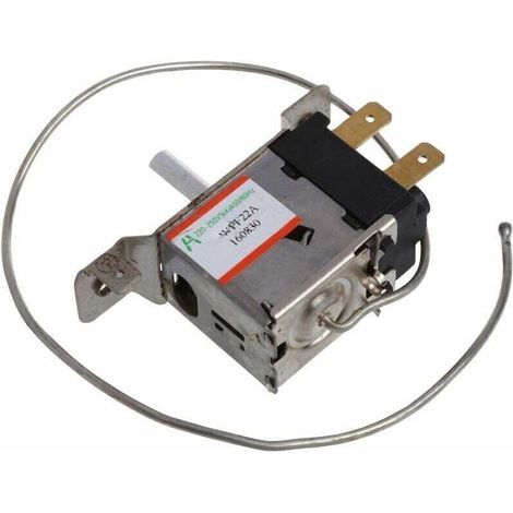 Thermostat de réfrigérateur WPF22A - 2Pin - 30cm - Métallique