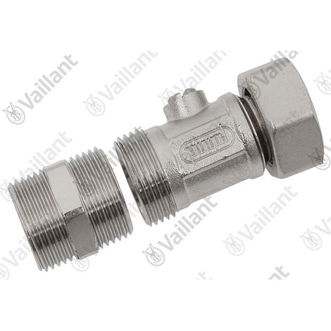 VAILLANT Hahn, Kugelhahn DN 15 VWF 58+88+118/4 u.w. Vaillant-Nr. , 0020025728