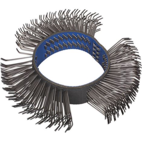 Sealey SA695WA Angled Wire Wheel for SA695 100mm (1/2)