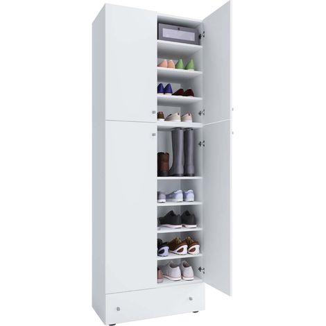 Armoire à chaussures Armoire Lona 9f A 200x70x39 - VCM (1/3)