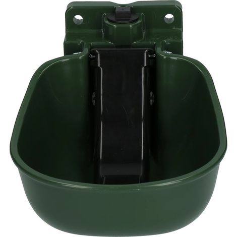 Abbveratoio a muro in plastica con paletta cavallo box (1/2)
