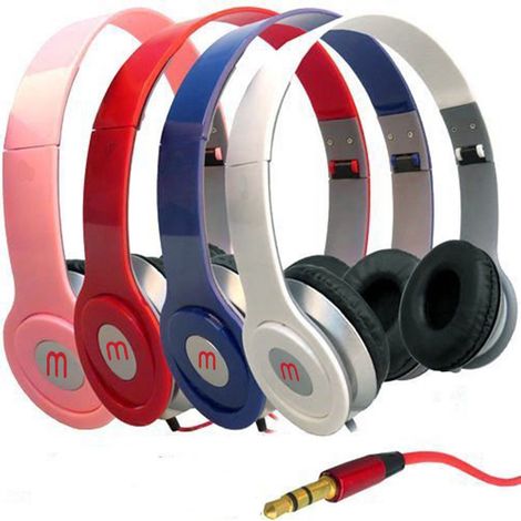 Magena D25 Power Headphones 50mw For Sport Pc Ps4 And Mp3 Various Colours (1/3)