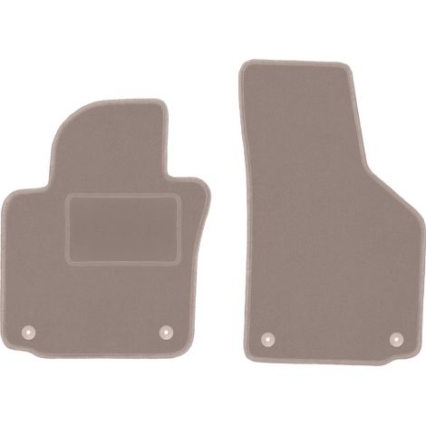 Tappetini anteriori beige per: Volkswagen Eos cabrio (2005-2015)