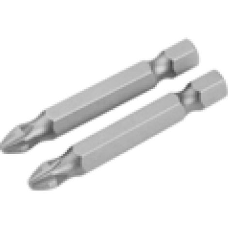 SET 2PZ INSERTI S2 PROLUNGATI PHILLIPS PH2X50MM  TOLSEN