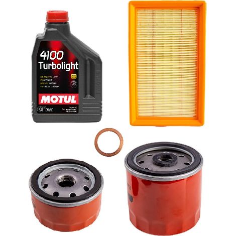 KIT ENTRETIEN COMPLET - MOTEUR LOMBARDINI FOCS AVANT 2004