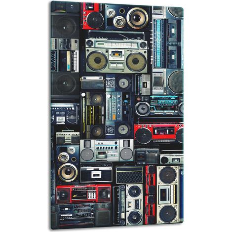Glasplatte, Tischplatte, 30x52, Radio (1/5)