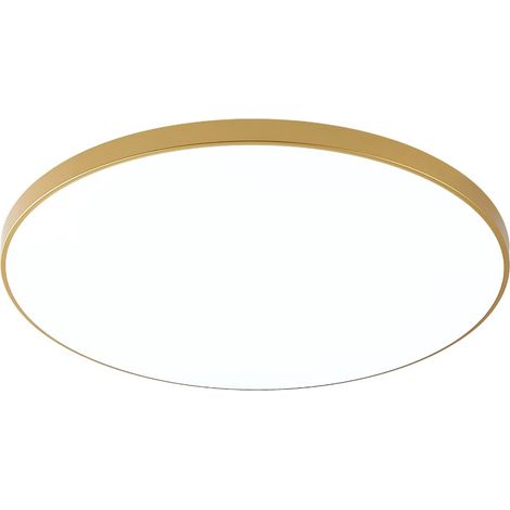 Plafoniera LED Zuma Line VERI tonda oro 37cm 32W 4000K (1/2)