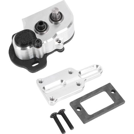 Transmission à Portail Minuscule pour Châssis LCG sur Chenilles RC /10 – Construction en Fibre de Carbone et en Alliage, Conception Ultra-compacte de 32 G, Engrenage à Faible Bruit, (1/5)
