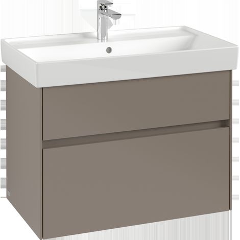 Villeroy & Boch Collaro Meuble sous-lavabo, 2 tiroirs, lavabo au