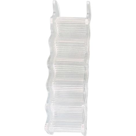 Acryl-Leiterbrücke, Hamster-Kletterspielzeug, transparente Dekoration für Hamsterkäfige, Kletterleiter, Lebensraumdekoration für Mäuse, Rennmäuse und Mäuse-L (1/5)