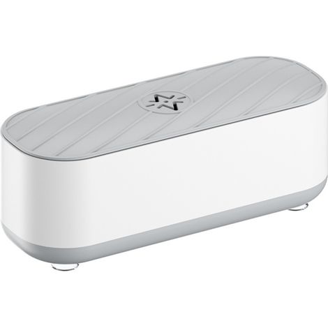 Nettoyeur Ultrasonique - 48000 Hz - Cuve En Acier Inoxydable SUS 304 - Capacité 350 Ml - Pour Lunettes Montres Bijoux - 1 Pièce (1/5)