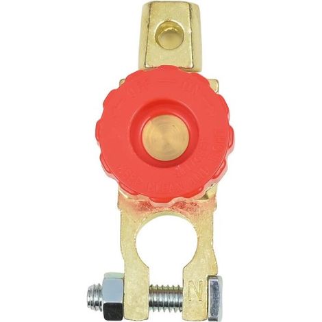Robinet Coupe Batterie - sans cable de maintien Alimentation (1/4)