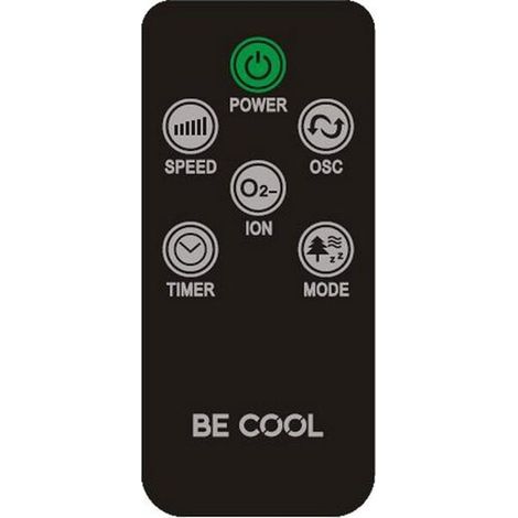 Be Cool TURMVENTILATOR 127CM TIMER (BC50TFWTS SW/WS)