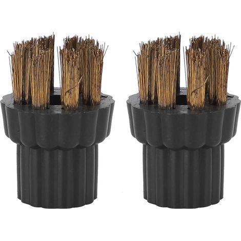 Messing-Bürstenkopf-Ersatzteile/Zubehörteile, passend für den X5 Dampfmopp (1/5)