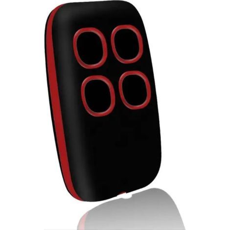 Universal 4-in-1 gate remote control, IPX6, universal multi-frequency rolling code remote control from 280 to 868 MHz. Programmable gate remote control, updated version with compatibility list ( (1/5)