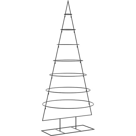 Albero di Natale  Albero natalizio  Albero festivo in metallo 180 cm Acciaio Verniciato a Polvere (1/5)