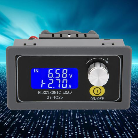 Testeur de batterie numérique pour le test de vieillissement des charges électroniques à courant constant 4A/25W (1/5)