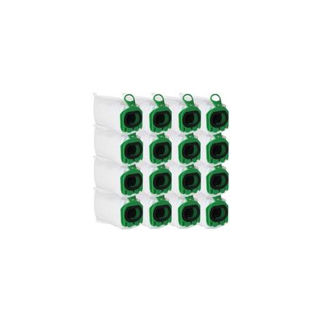 16 Sacchetti per Aspirapolvere per Vorwerk Kobold VB100 VB 100, Sacchi di Ricambio per la Polvere per Aspirapolvere Vorwerk Kobold FP100 FP 100 (1/5)