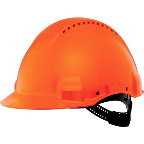 Casque de travail de protection orange Ardon (1/4)