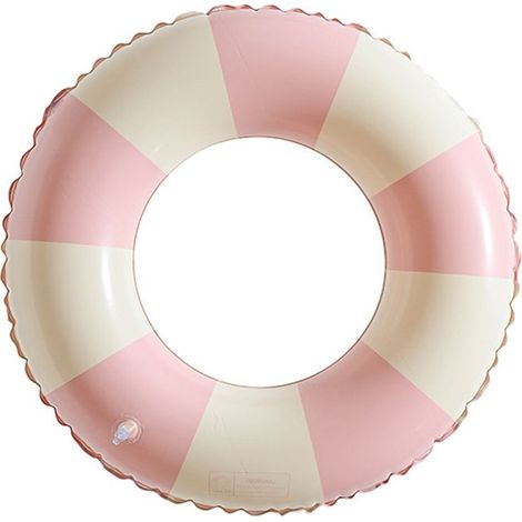 Adorables bouées gonflables pour la natation – adaptées aux adultes et aux adolescents, idéales pour les piscines et les plages.Après gonflage : Diamètre extérieur : 75 cm Diamètre extérieur : 35 cm (1/5)