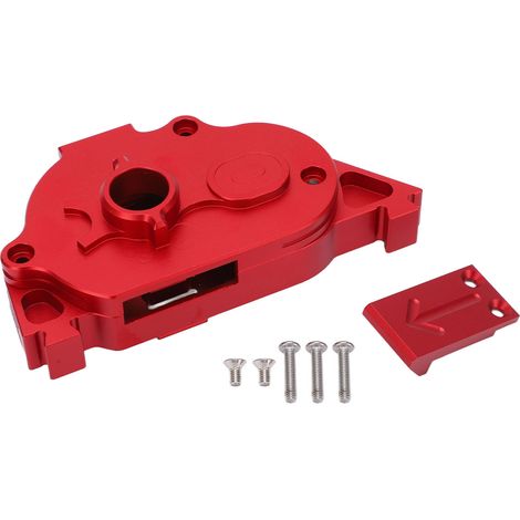 Boîtier de transmission en aluminium pour ARRMA GRANITE SENTON 1/10 avec vis - Kit de réparation RC (1/5)