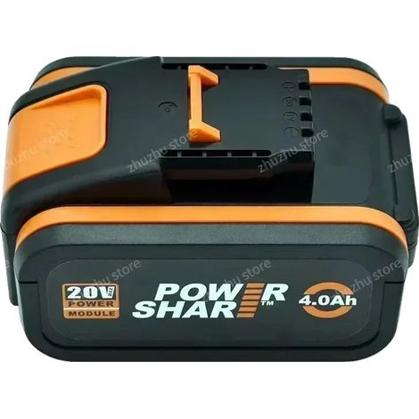 Batterie rechargeable, capacité de 6000 mAh, compatible avec les outils Worx, Worx 4AhX1 (1/2)