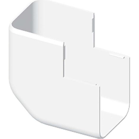 Kopos EKE 60x60 esquina exterior blanco regleta para cables