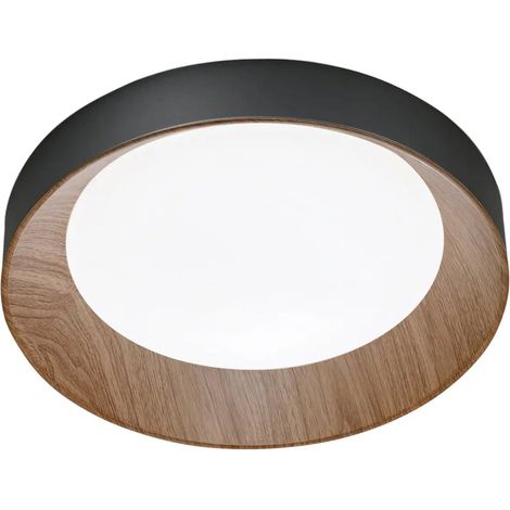 [GEBRAUCHT] B-Ware Luce Ambiente Design Deckenleuchte Deckenlampe Led Arka Holz Lampe Leuche