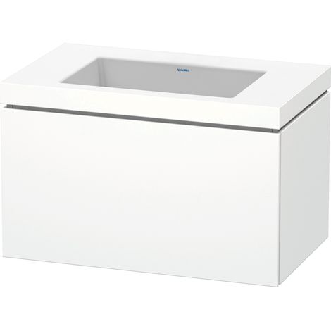 Sottobanco per lavabo L-CUBE con WT Vero Air 500x800x480mm o HL we smat