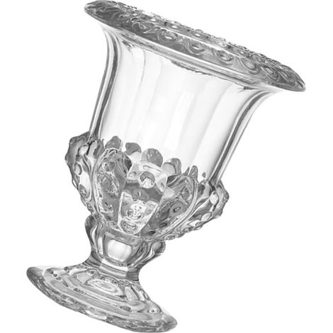 Vase Transparent pour Fleurs Séchées Pot de Culture Hydroponique Décoration Intérieure Créative Ornement de Mariage (1/5)