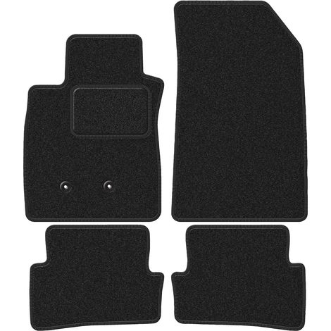 Tappetini in velluto per: Renault Clio III grandtour, station wagon, hatchback (2005-2012) antracite (1/5)