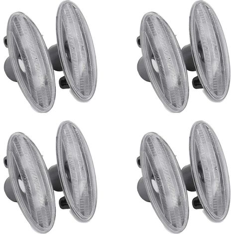 luces de posición laterales para Nissan Square, Juke, Leaf, Note, Micra, March y Micra (1/5)