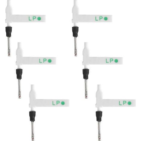 Lot de 6 stylets de remplacement pour platine vinyle BSR, stylet double face. (1/5)