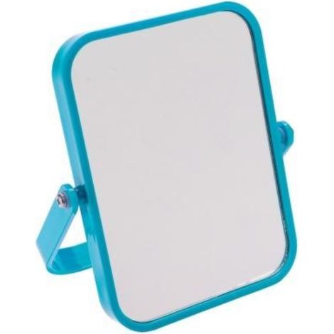 SPECCHIO INGRAMMIRETTANGOLARE ELENA TURCHESE BL - GEDY (1/2)