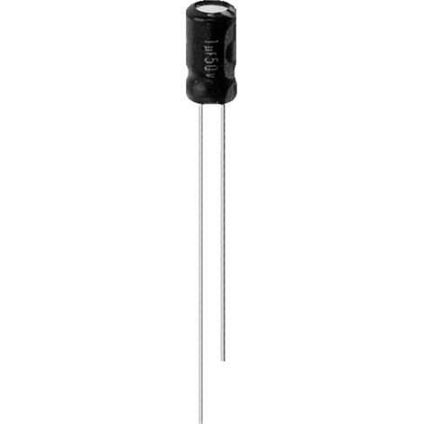 Jamicon Condensateur électrolytique sortie radiale 50 V/DC 20 % (Ø x H) 4.0 mm x 7.0 mm 1 pc(s)