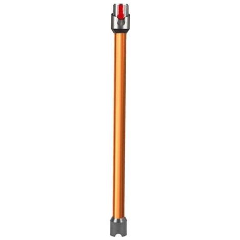 Tube d'extension de Rechange pour Dyson V11 V15 V10 V7 V8 Aspirateur Sans Fil, Tube Rallonge en Aluminium Baguette Extensible，Accessoire pour aspirateur,(couleur orange) (1/2)