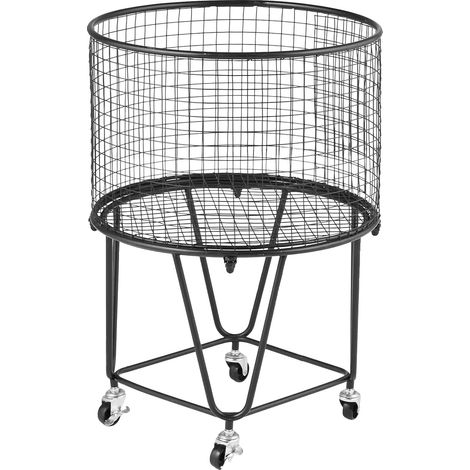 Wäschewagen, robuste Konstruktion, ergonomischer Griff, Korbform B (1/2)